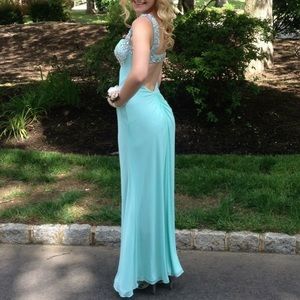 Blue Prom Dress (Special Offer inside)